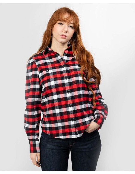 WOOLRICH - Camisa Clássica Buffalo