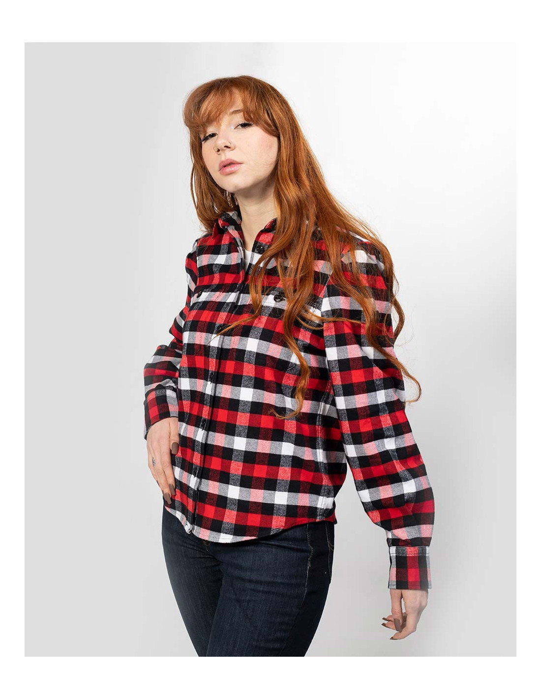 定価2万円　Woolrich RUGGER SHIRT XL ベージュ WOOLRICH - Classic Buffalo Shirt