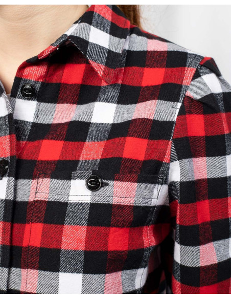 WOOLRICH - Camisa Clássica Buffalo