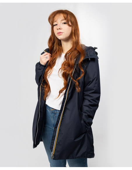K-WAY Sophie Micro Ripstop Marmotta - Medium - Giacca