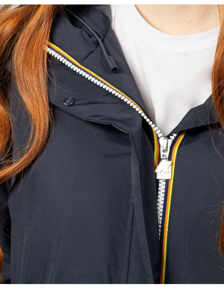 K-WAY Sophie Micro Ripstop Marmotta - Moyen - Veste