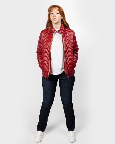 K-WAY Violette Eco Warm – Kurz – Jacke