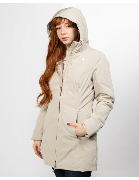 K-WAY Denise Warm Cotton Handfeel – 3/4-Länge – Jacke