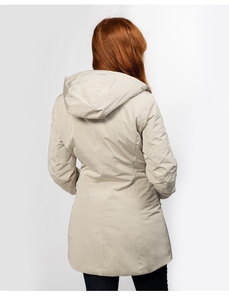 K-WAY Denise Warm Cotton Handfeel – 3/4-Länge – Jacke