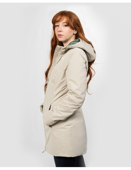 K-WAY Denise Warm Cotton Handfeel – 3/4-Länge – Jacke