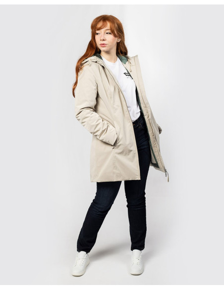 K-WAY Denise Warm Cotton Handfeel – 3/4-Länge – Jacke