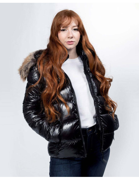 SUPERDRY Code Mtn Hooded Fuji Shine Jkt - Chaqueta