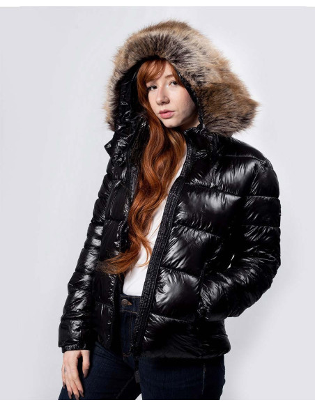 SUPERDRY Code Mtn Hooded Fuji Shine Jkt Veste