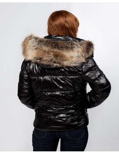 SUPERDRY Code Mtn Hooded Fuji Shine Jkt - Chaqueta