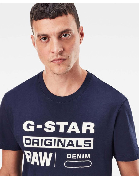 G-STAR D14143-336 - Camiseta