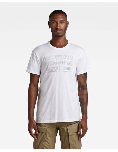 G-STAR D22775-C506 - Camiseta