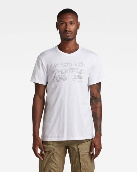 G-STAR D22775-C506 - Camiseta