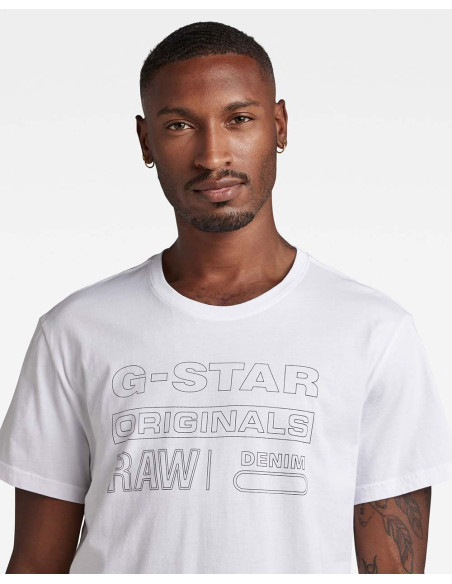 G-STAR D22775-C506 - Camiseta