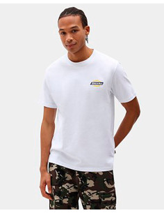 【Dickies x Darkr8m Studio】 Short Sleeve T-Shirt White Short Sleeve T-Shirt - Dickies US