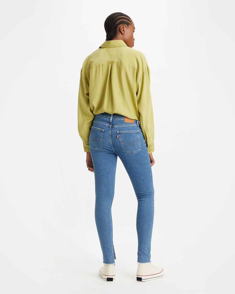 LEVI´S 721 Split Hem - Jeans
