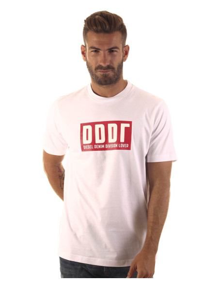 DIESEL 00SW7V0091A - T-shirt