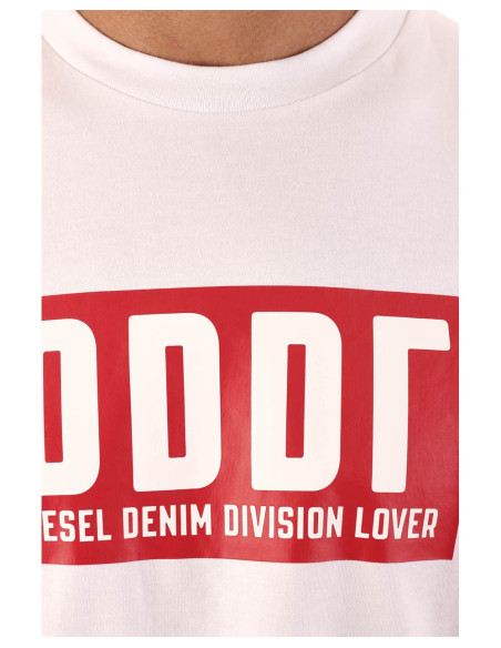 DIESEL 00SW7V0091A - Maglietta