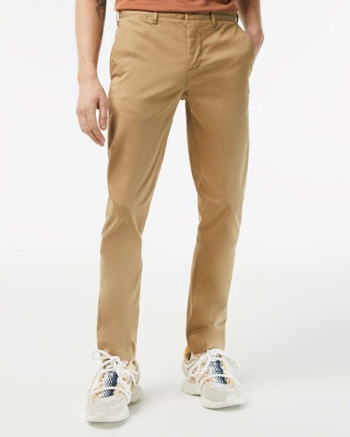 Lacoste 2024 khaki pants