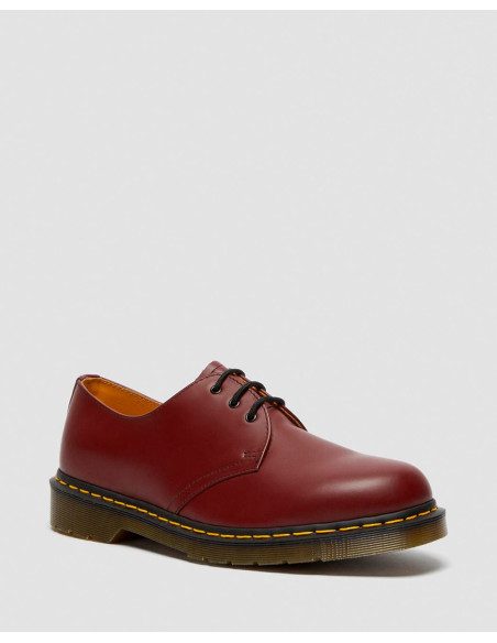 DR MARTENS 1461 Marrom Escuro Crazy Horse - Sapatos