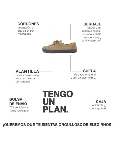 FOOGA One Gray - Sneakers