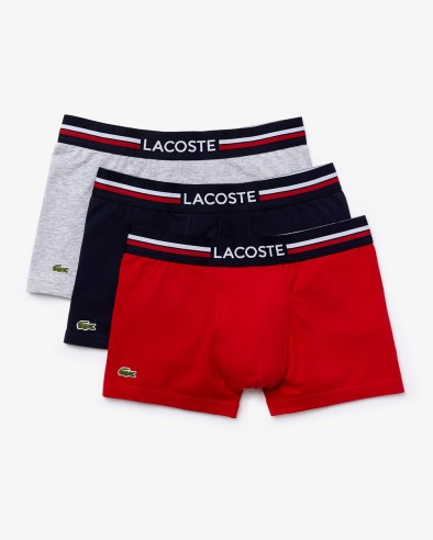LACOSTE 5H3386-00 - 3 Pack of boxers