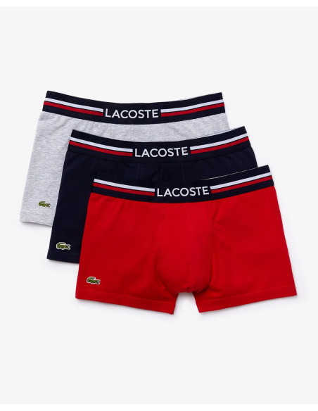 LACOSTE 5H3386-00 - Confezione da 3 boxer