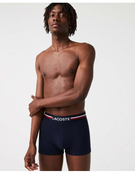LACOSTE 5H3386-00 - 3 Pack de boxers