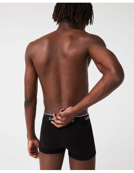 LACOSTE 5H3389-00 - Lot de 3 boxers