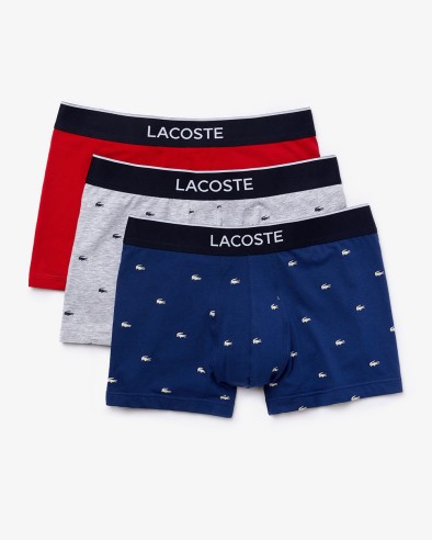 LACOSTE 5H3411-00 - 3 Pack of boxers