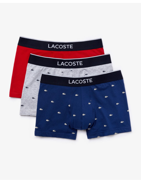 LACOSTE 5H3411-00 - 3 Pack de boxers