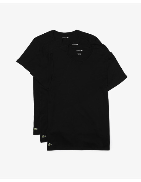 LACOSTE TH3451-00 - 3 Pack of Undershirts