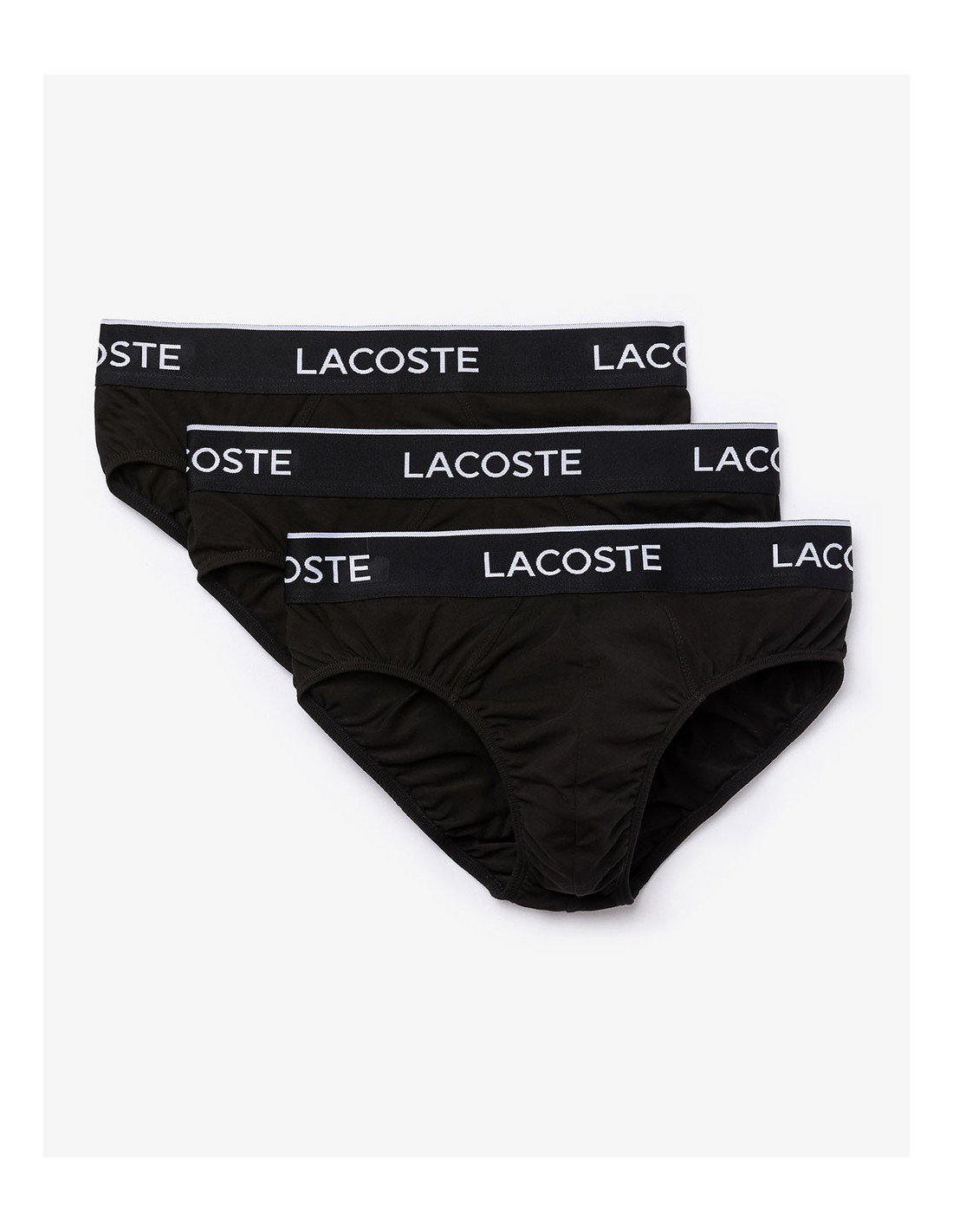 LACOSTE 8H3472-00 – 3er-Pack Slips