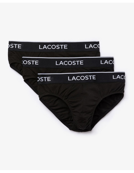 LACOSTE 8H3472-00 - 3 Pack of briefs