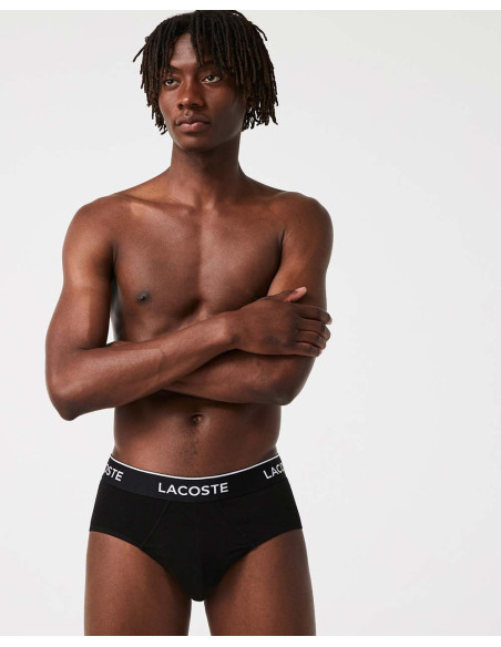 LACOSTE 8H3472-00 - 3 Pack of briefs