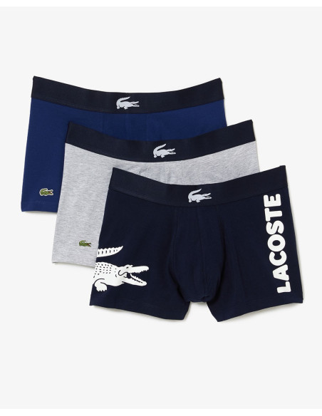 LACOSTE 5H1803-00 - Lot de 3 boxers