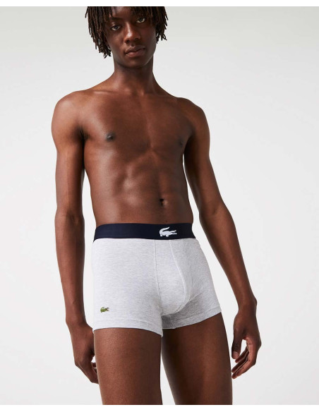 LACOSTE 5H1803-00 - Confezione da 3 boxer