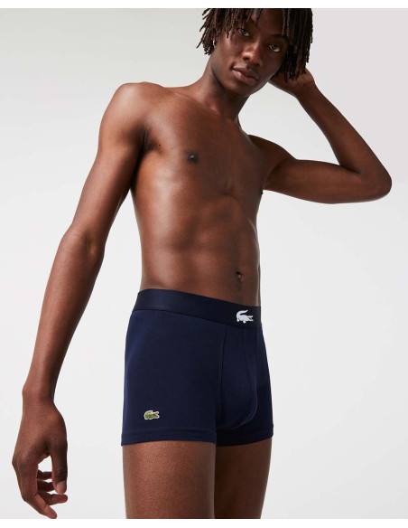 LACOSTE 5H1803-00 - Lot de 3 boxers