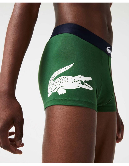 LACOSTE 5H1803-00 - Lot de 3 boxers