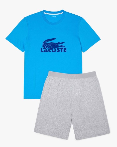 LACOSTE 4H7467-00 - Conjunto pijama