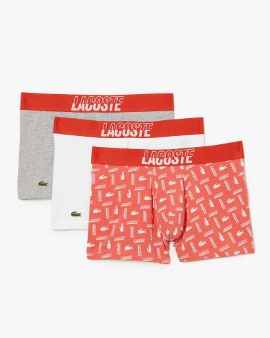 LACOSTE 5H5913-00 - 3 Pack of boxers