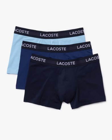 LACOSTE 5H9623-00 - 3 Pack of boxers