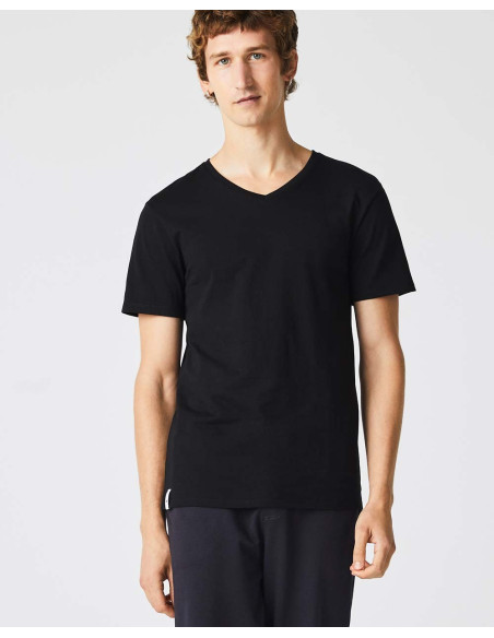 LACOSTE TH3374-00 – 3er-Pack Unterhemden