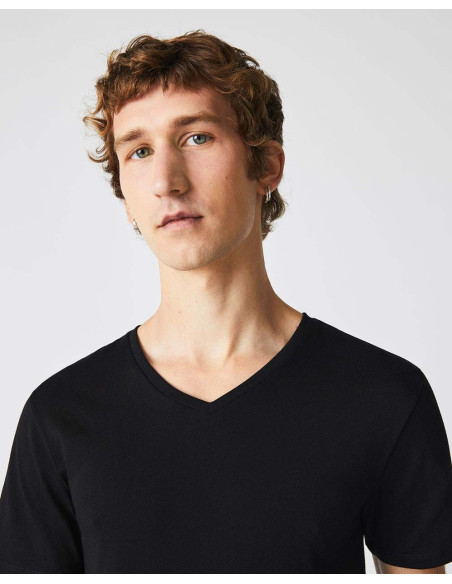 LACOSTE TH3374-00 – 3er-Pack Unterhemden