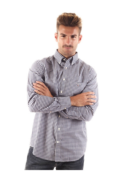 GANT Broadcloth Gingham - Camisa