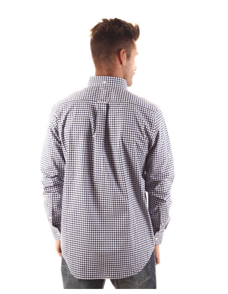 Camisa xadrez GANT Broadcloth
