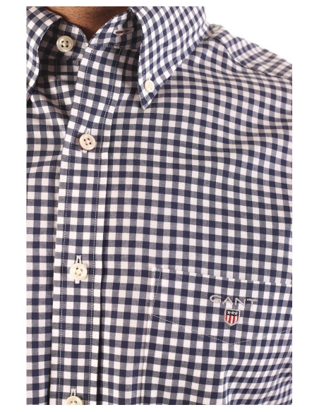 GANT Broadcloth Gingham - Camisa