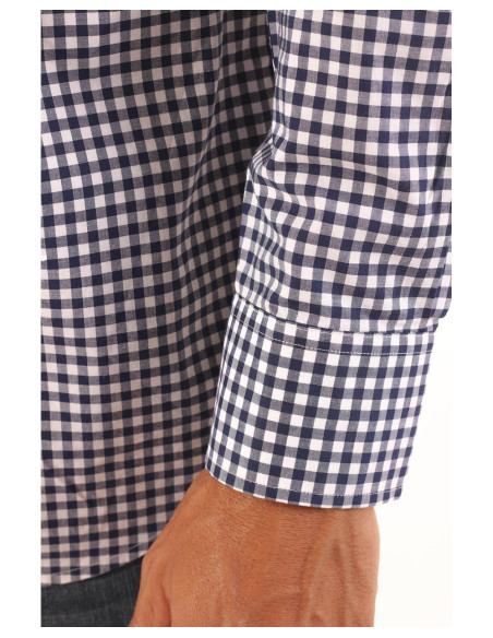 Camisa xadrez GANT Broadcloth