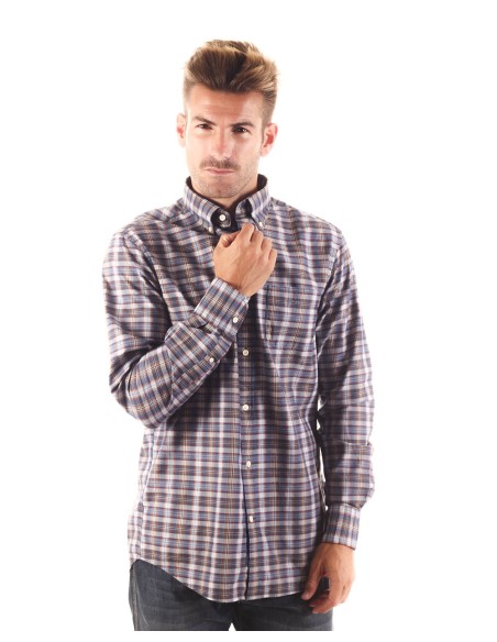 GANT Indigo Check - Camisa