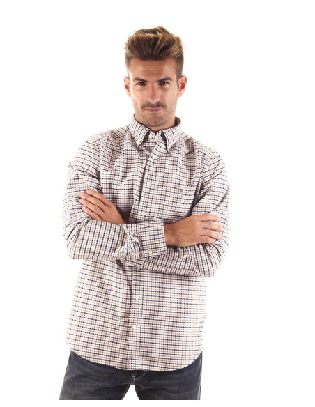 Camisa Oxford GANT Gingham