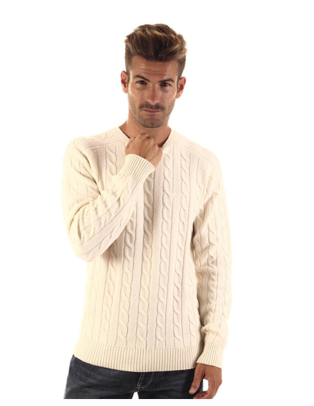 GANT Lammwollkabel – Pullover